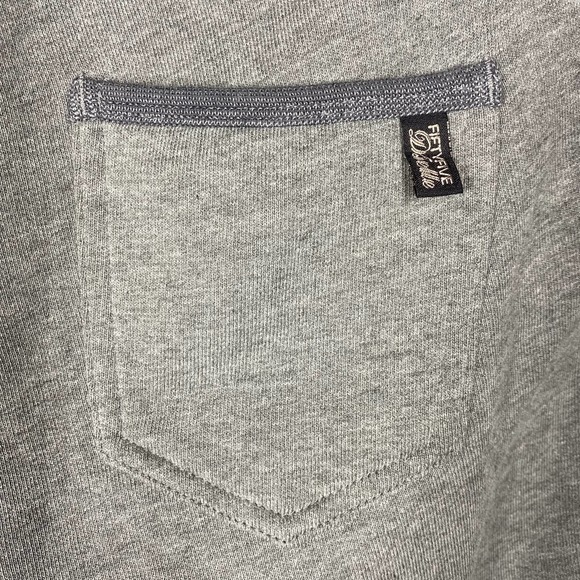 55DSL Fifty Five DSelle for Diesel Sweatpants With Pockets Gray Size 27 - Picture 4 of 5